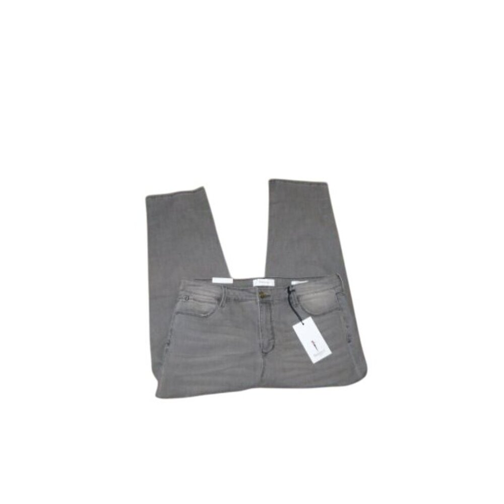 Skinny Girl Skinnygirl Size 31/12 Short Celeste Straight Gray Denim Jeans NWT